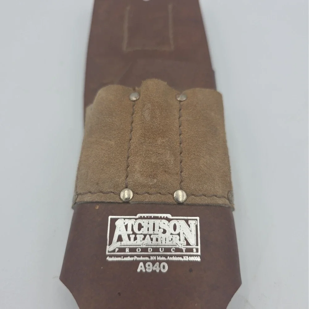 Atchison A940 Leather Plier holder Made in USA